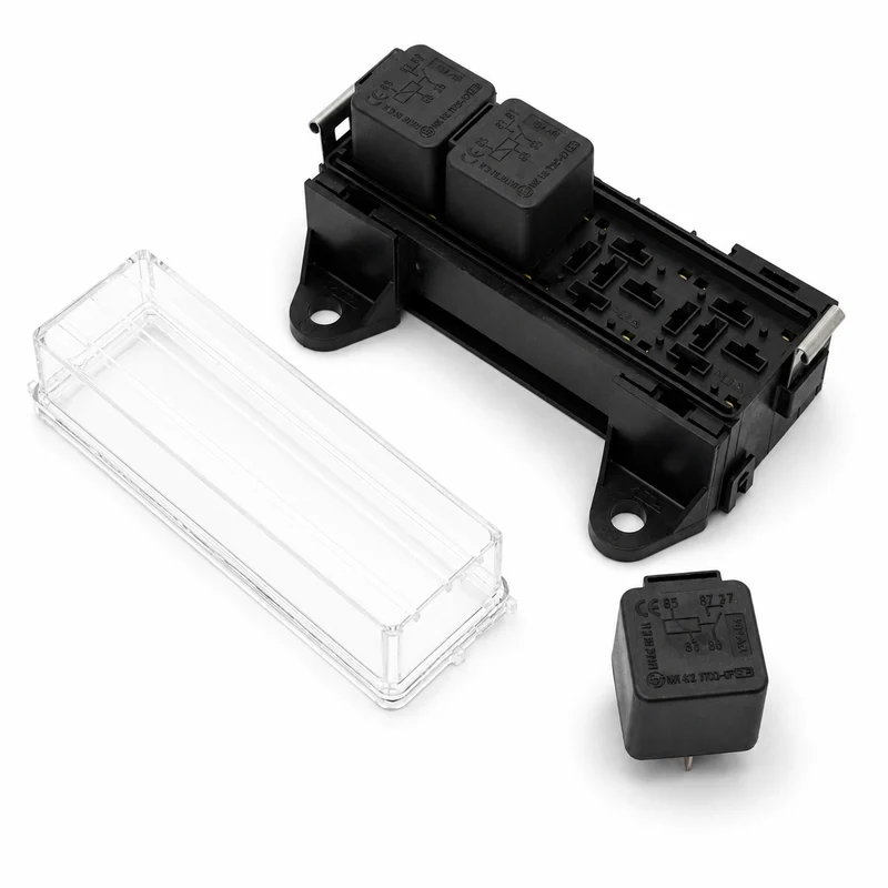 Caja de relés mini de 4 vías MTA con terminales