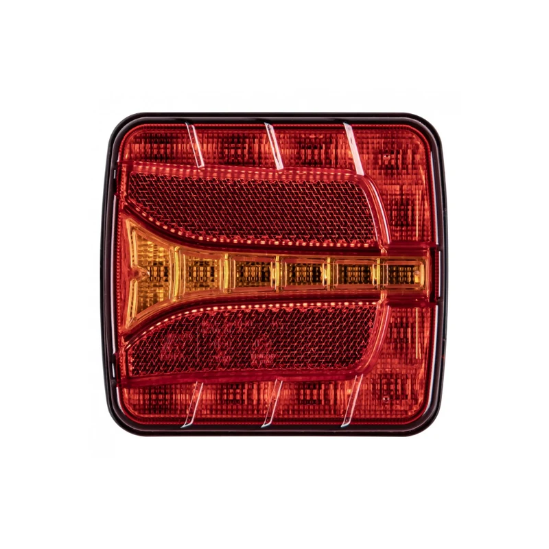 Luces LED pequeñas cuadradas para remolque