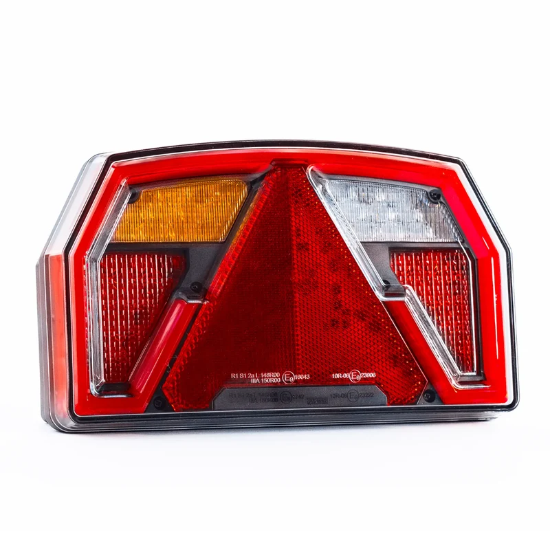 Luz LED para remolque Fristom FT-372 de alta resistencia / 6 funciones