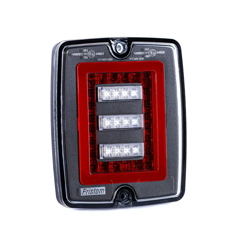 Fristom FT-324 Bloque de luces con luz trasera, de reversa y antiniebla