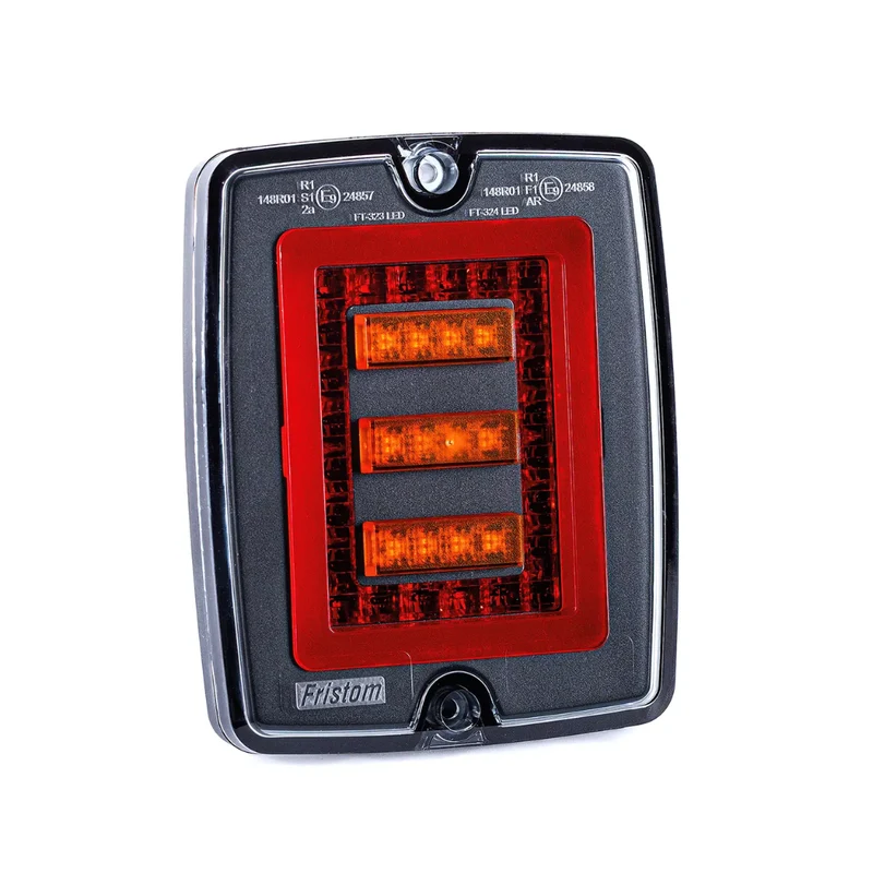 Fristom FT-323 Lámpara de bloqueo con luz de freno, luz de posición e intermitente.