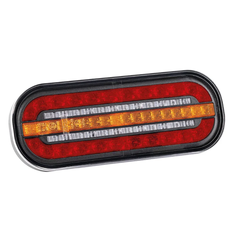 Luz de remolque compacta Fristom FT-320 con indicador dinámico