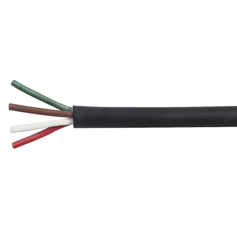 Cable para automóvil de 4 núcleos / 4 x 0.75 mm²