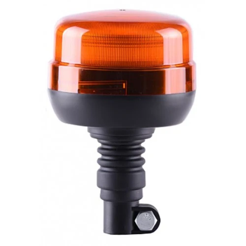 Baliza LED compacta Torlok con 3 patrones de destello / Fijación flexible