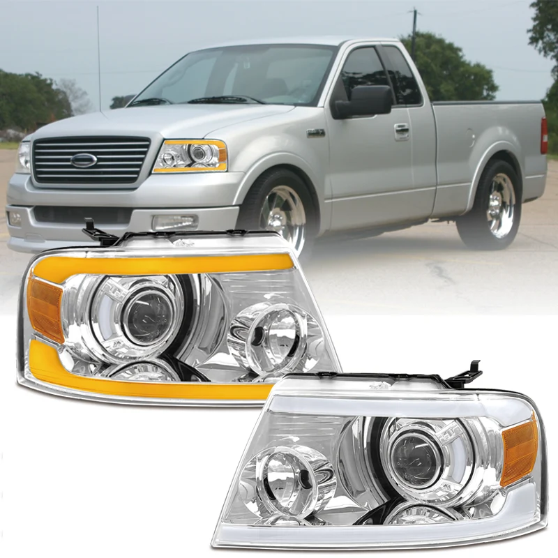 Faros Led Secuenciales F150 04-08 Par