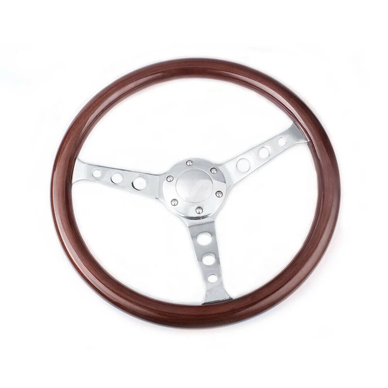Volante De Madera 15 Pulgadas 380 Mm