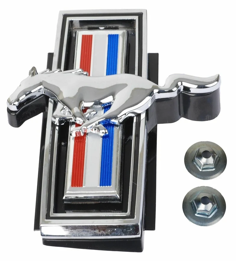 Emblema De Parrilla Mustang 1969