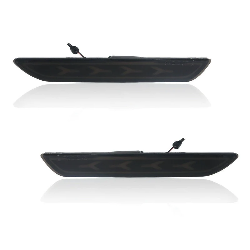 Cuartos Led Defensa Traseros Mustang 2015-2021 Par