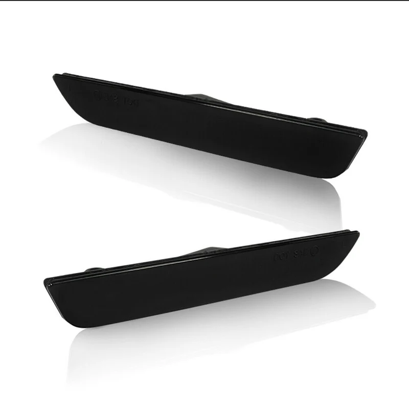 Cuartos Led Defensa Traseros Mustang 2010-2014 Par