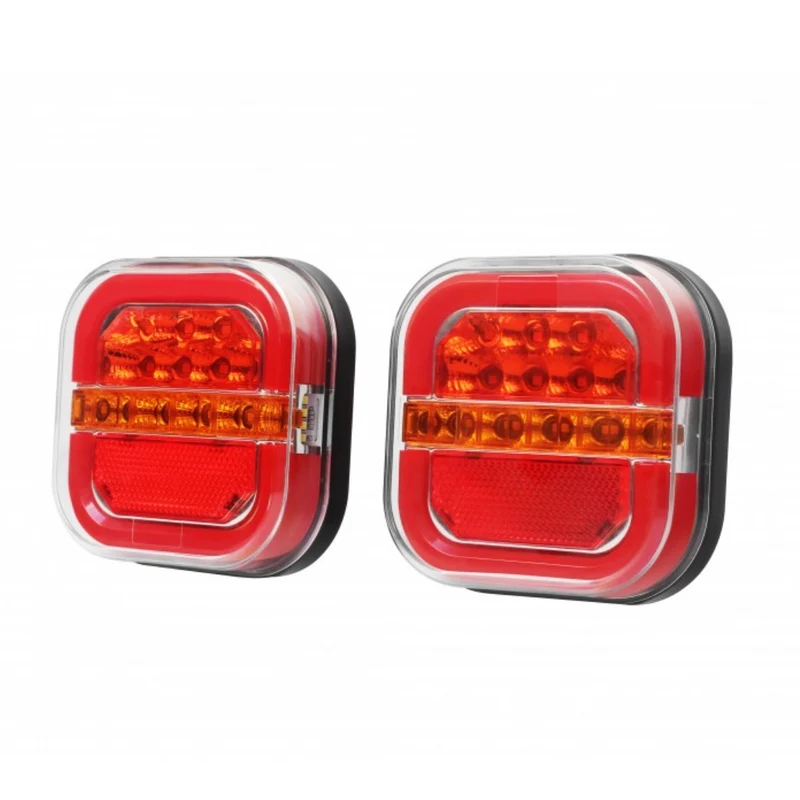 Luces LED de neón para remolque con indicador dinámico