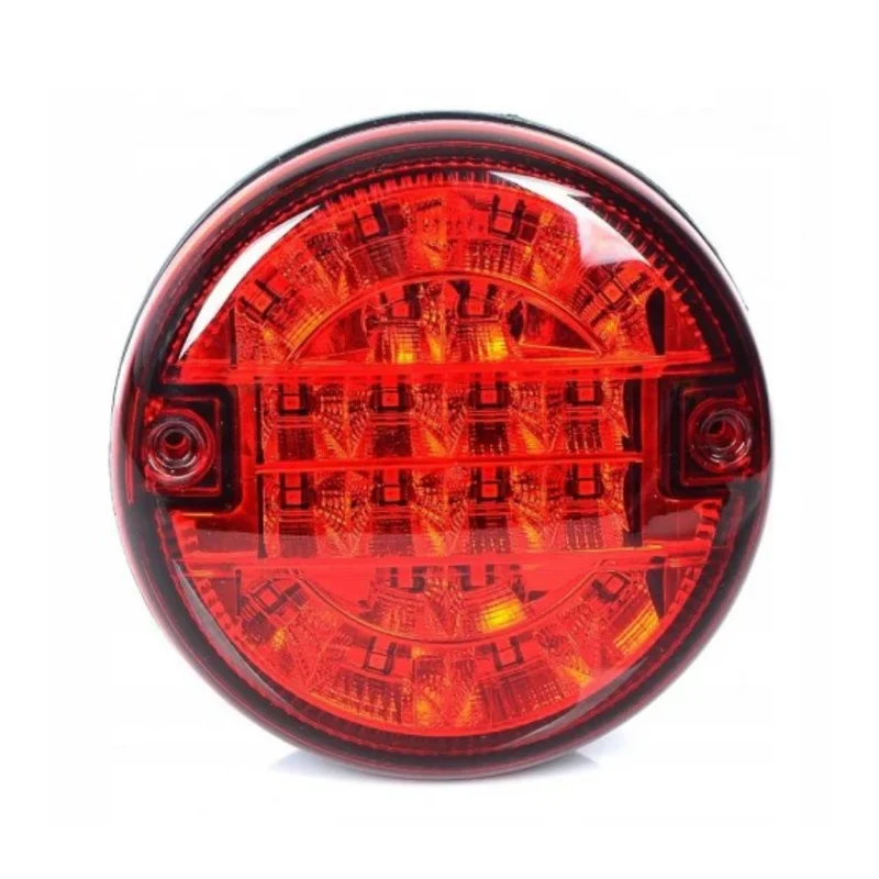 Faro antiniebla redondo estilo hamburguesa de 140 mm de diámetro