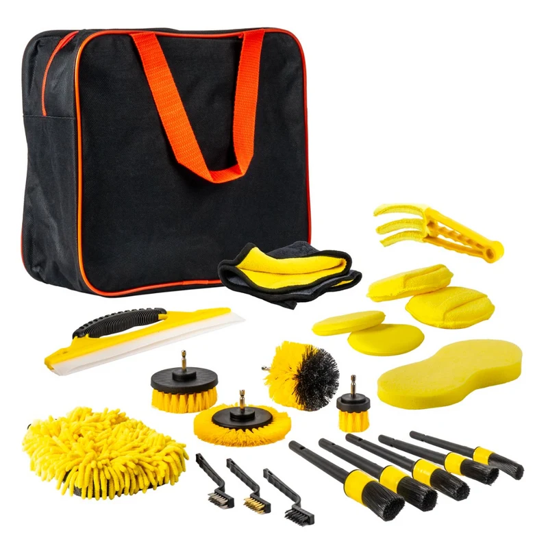 Kit de limpieza y detallado de automóviles