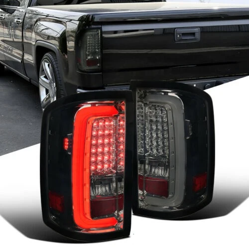Calaveras Led Ahumdas Gmc Sierra 2014-2018