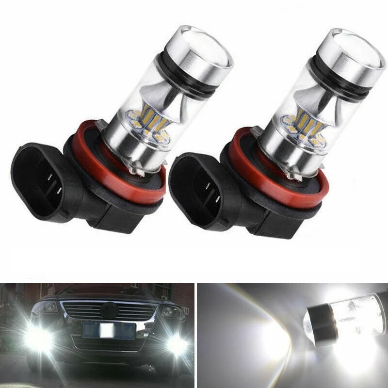Bulbos Led Cree Para Faros De Niebla H8 H9