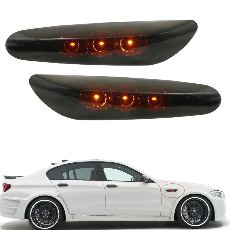 Cuartos Laterales Led Bmw Bmw E90 Sedan 2006-2011