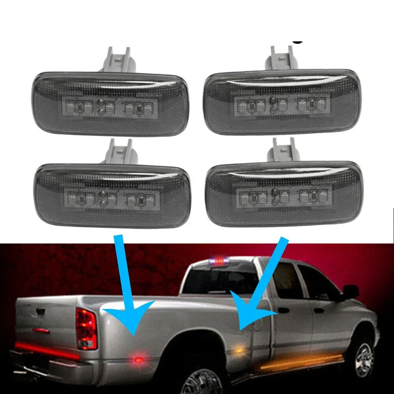 Cuartos Led Salpicadera Dodge Ram 3500 2010