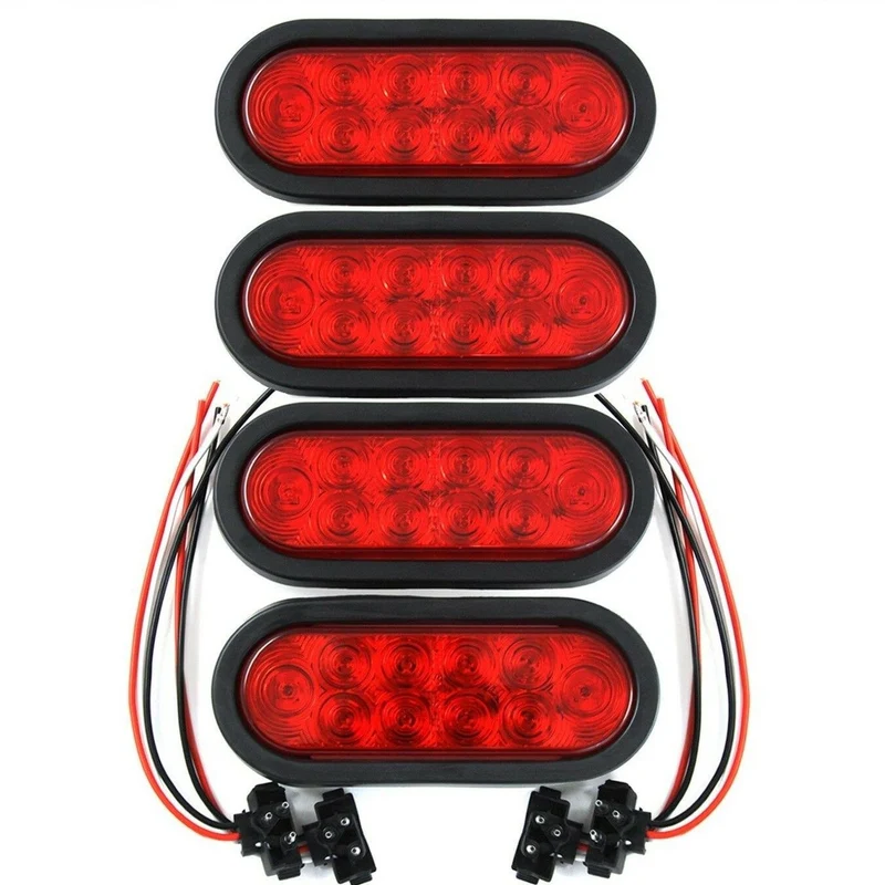 Calaveras Led 6 Pulgadas Para Camiones/remolque
