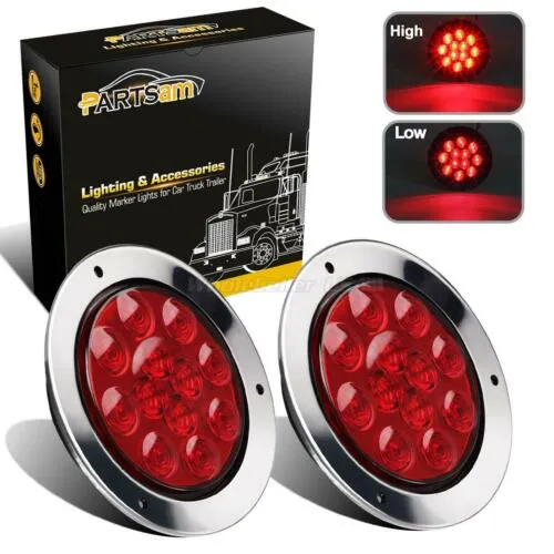 Plafon De Luz Led De 4 Pulgadas Para Camiones