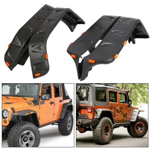 Juego De Cantoneras Jeep Jk Wrangler 2007-2018