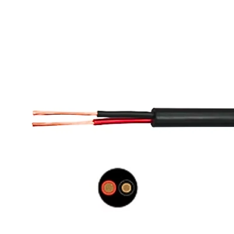 Cable para automóvil de dos núcleos / Cable redondo de 2 x 0.75 mm²