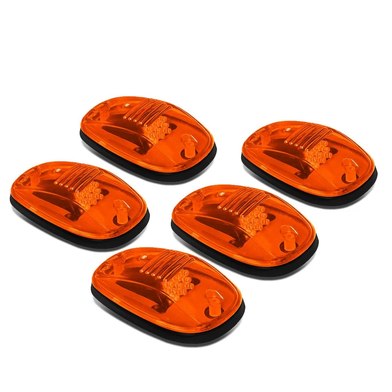Plafon Luces Led De Cabina Techo Universales Mica Ambar
