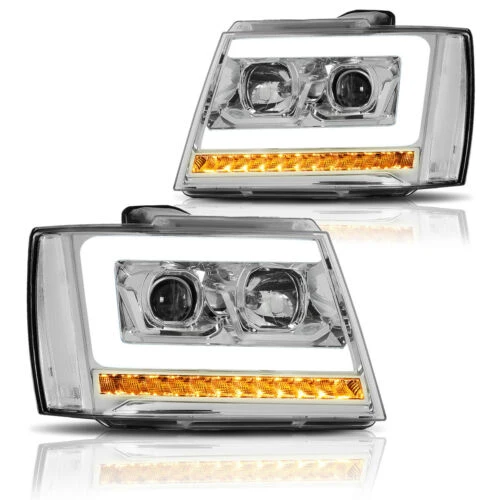 Faros Led Secuenciales Tahoe/suburban 2007-2014