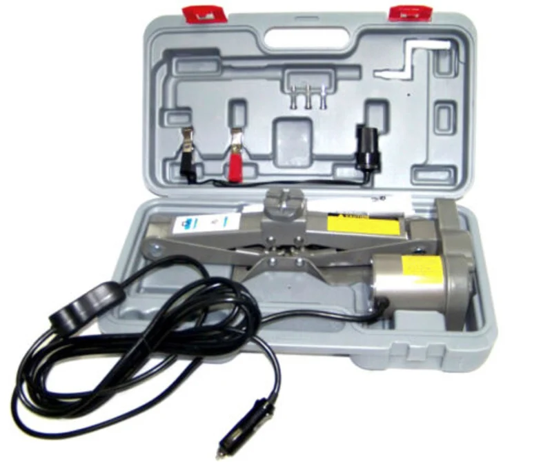Gato Para Automovil De 1-1/2 Ton 12 V Electrico