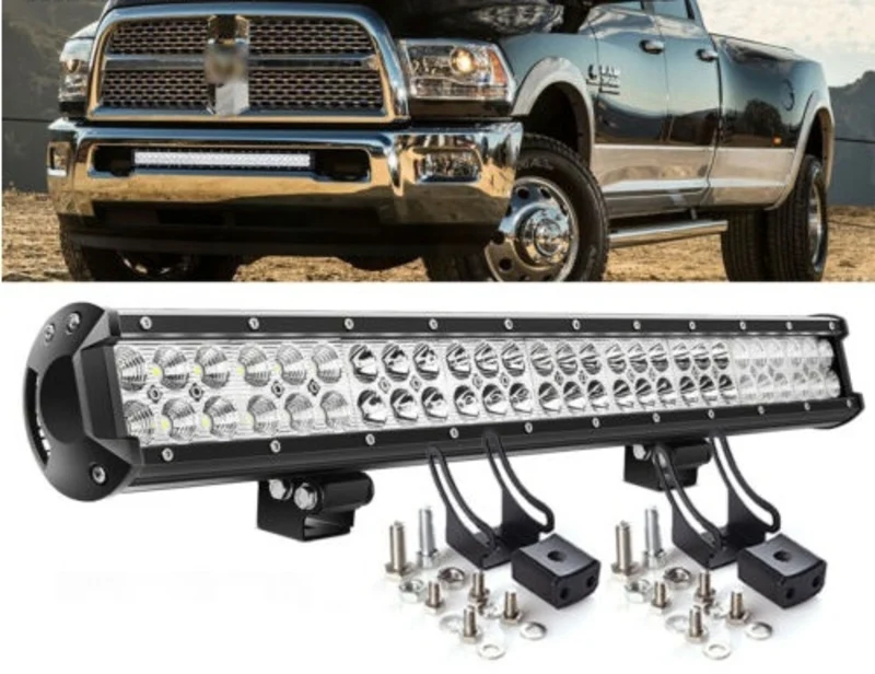 Barra De Luz Led 25 Pulgadas Universal