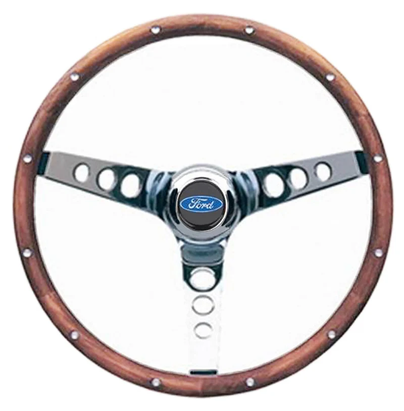 Volante Ford F150 F250 De Madera