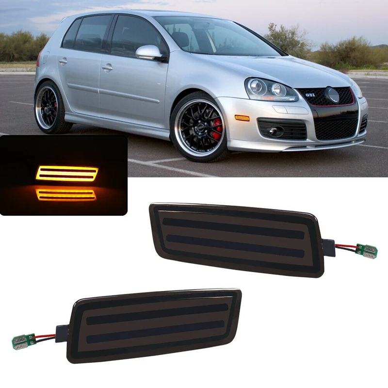 Cuartos Laterales Led Volkswagen Mk5 Golf/gti Rabbit 06-09