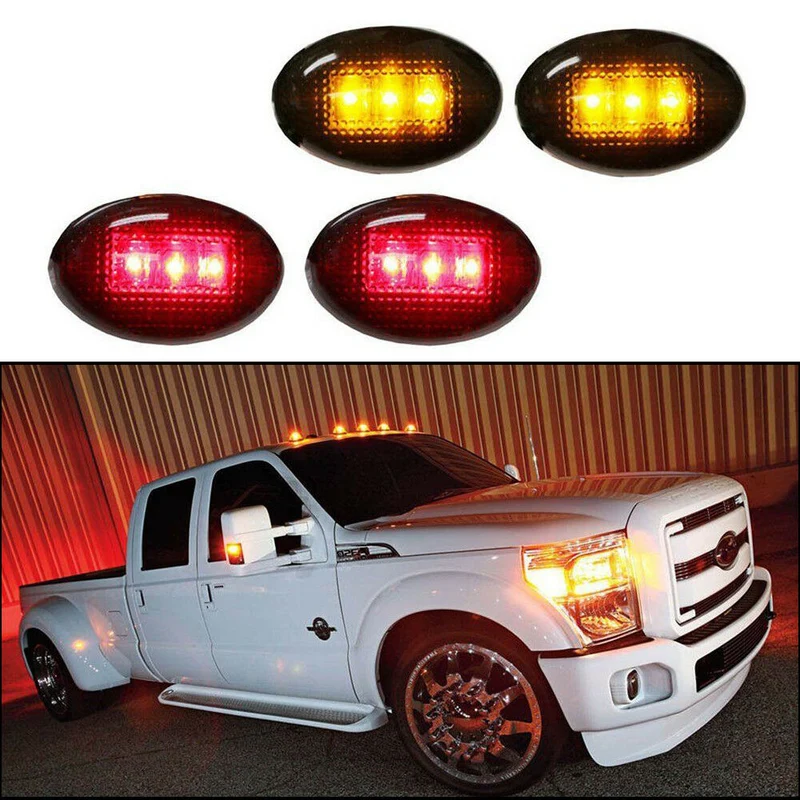 Cuartos Led De Salpicadera Ford F350 99-10