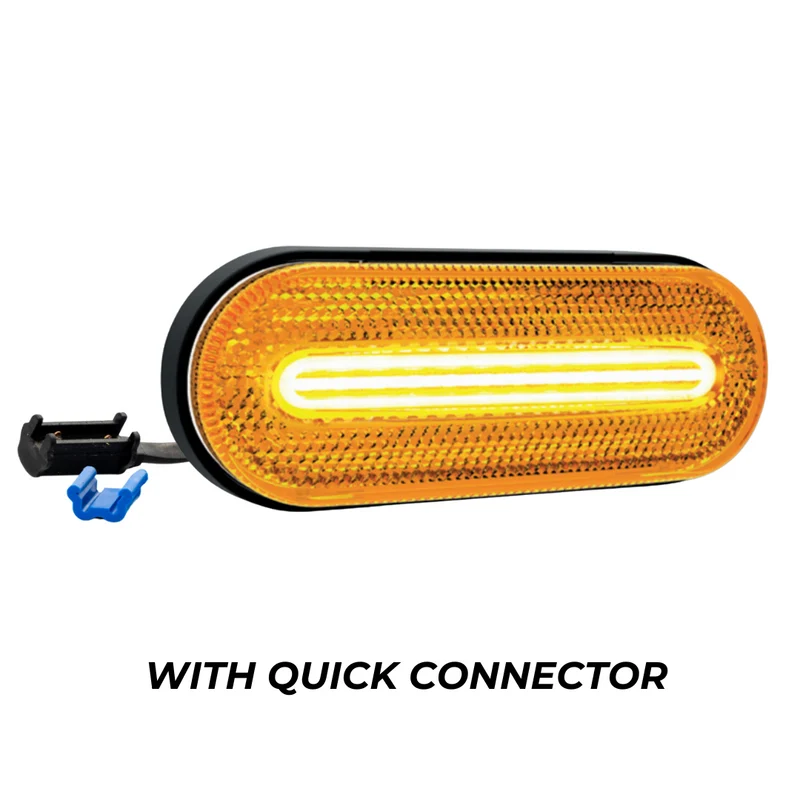 Luz LED de señalización Fristom FT-070 con conector rápido