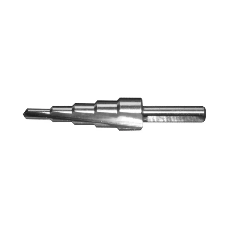 Broca escalonada de 4 a 12 mm