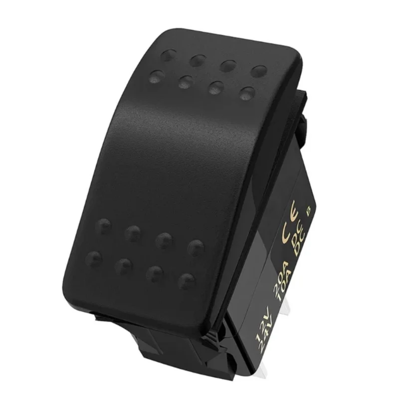 Interruptor basculante rectangular ON-OFF