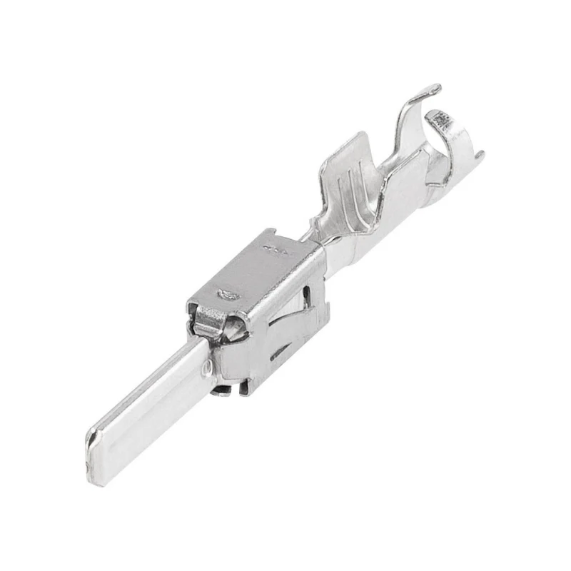 Terminal de clavija de crimpado macho de 2.8 mm para conectores VAG
