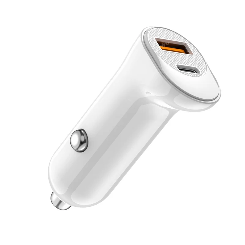 Cargador USB-C y USB-A para encendedor de cigarrillos