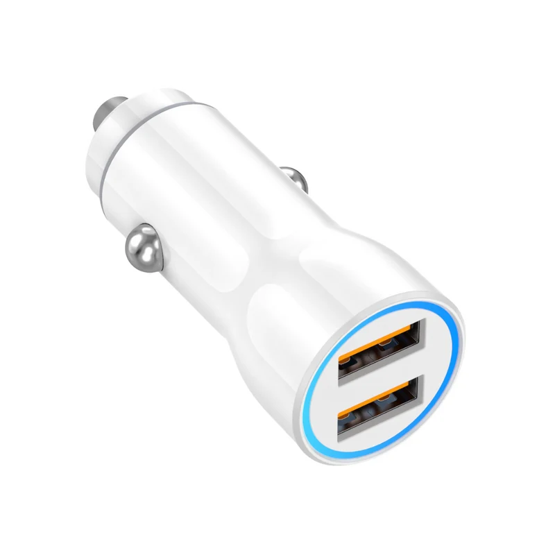 Puerto de carga USB dual para encendedor de cigarrillos