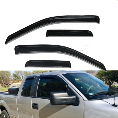 Deflectores Ventanilla F150 Super Cab 2004-2014