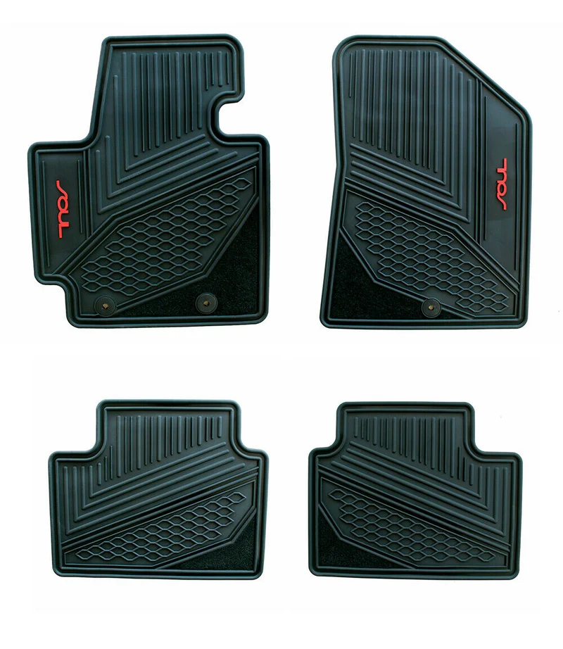 Juego De Tapetes Kia Soul 2014-2019