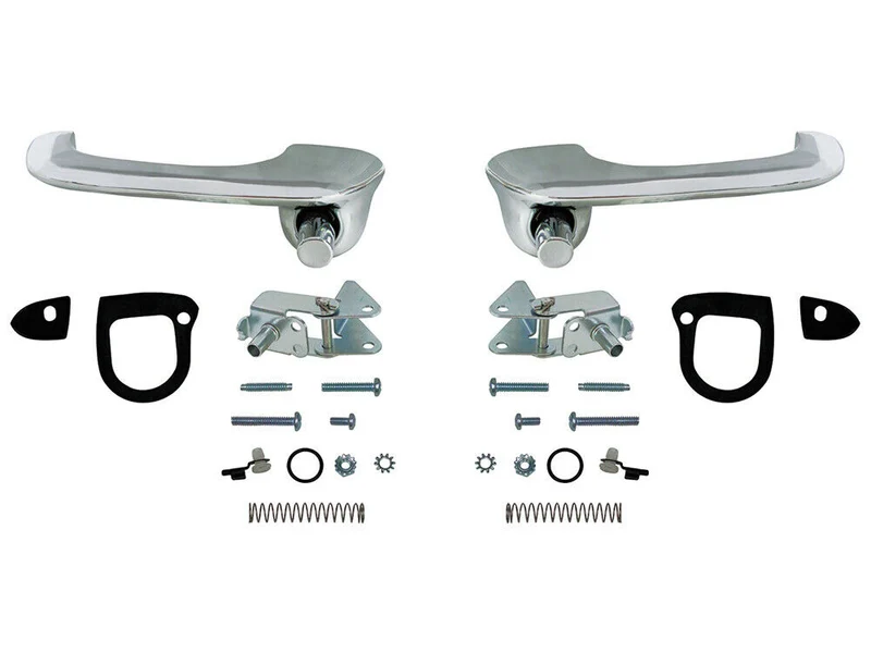 manijas exteriores de puerta mustang 65-66