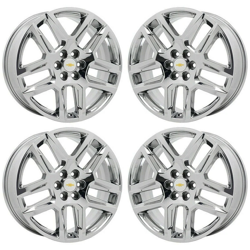 rines cromados 20x8 Barrenación 6x120 chevrolet traverse 2019