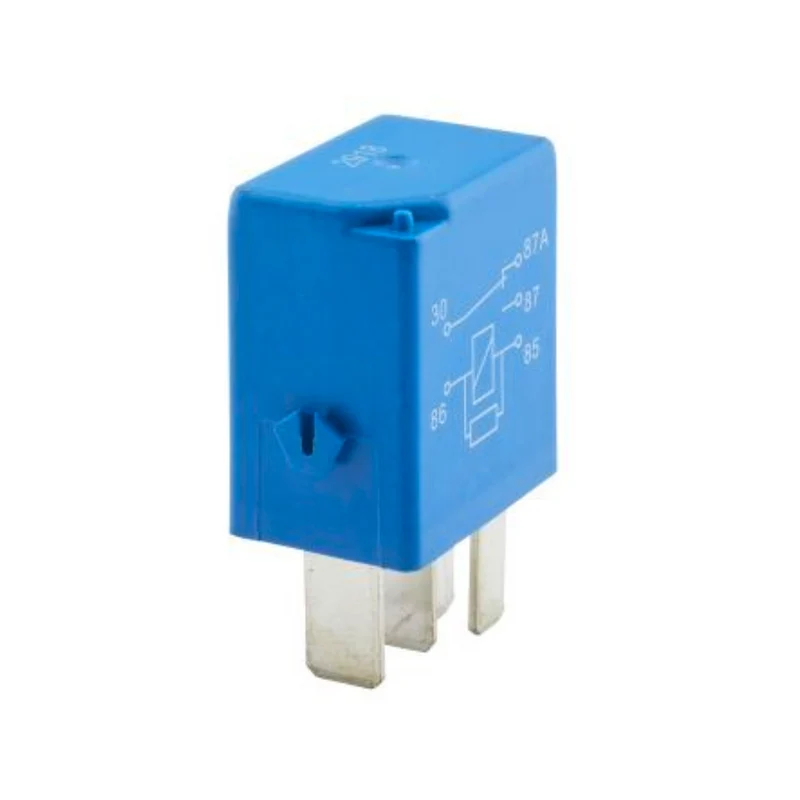 Relé de conmutación Hella de 12 V y 5 pines con resistencia, 35 A