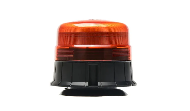 Baliza LED compacta con soporte magnético