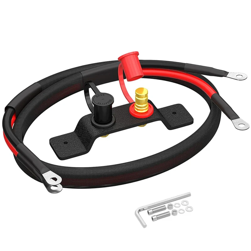 Kit de cables y postes de arranque remoto