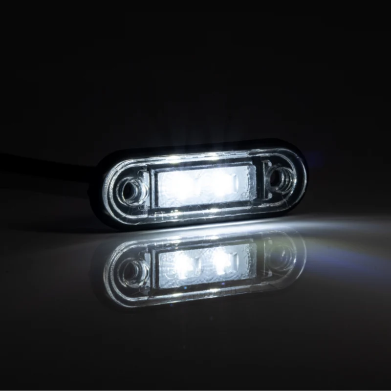 Luz de marcador LED empotrada con cable largo de 2.5 m