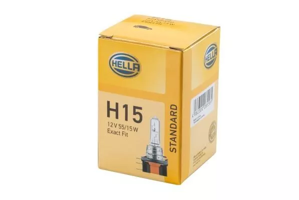 Bombilla para coche Hella 12v 55w H15
