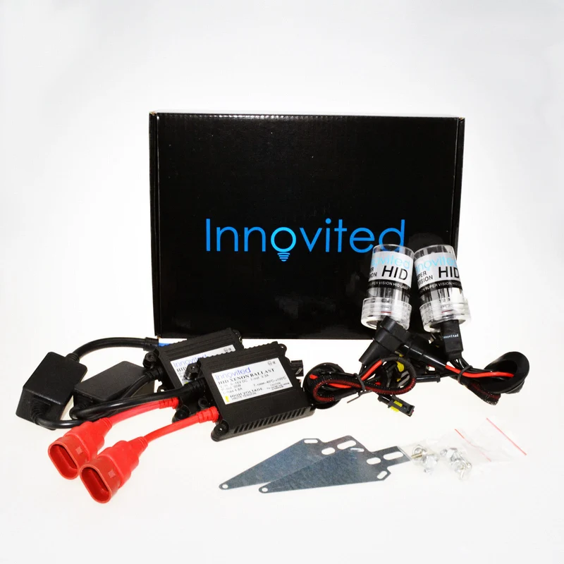 Kit De Bulbos Xenon 35w H1 H3 H4 H7