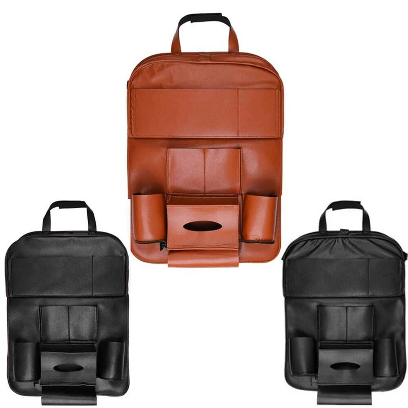 organizador de respaldo de asiento para autos universal