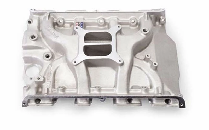 colector de admisión Edelbrock 2105 para motor 360-390