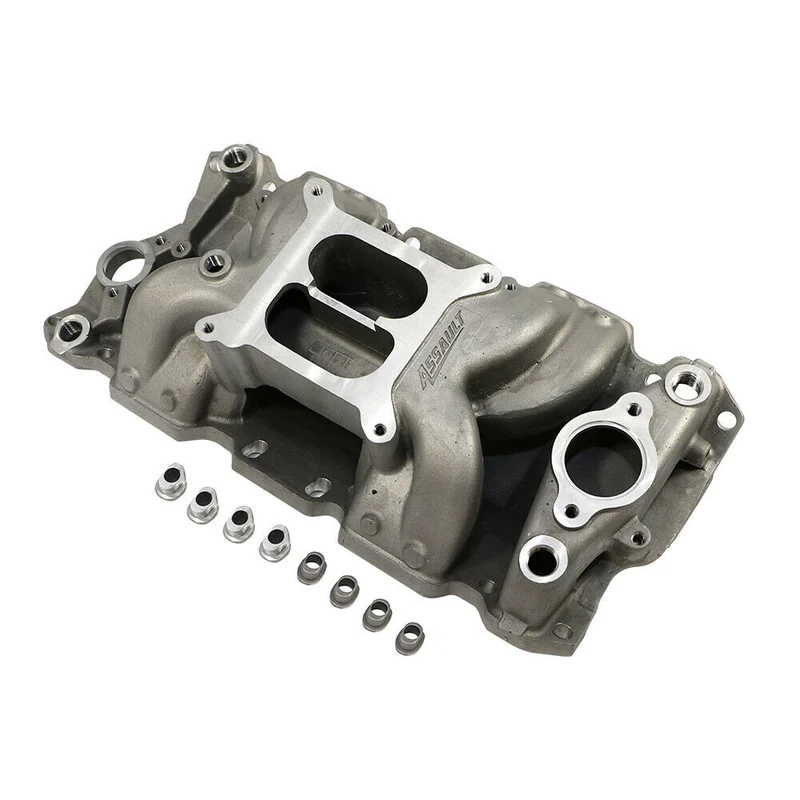 colector multiple admision edelbrock motor 350-400